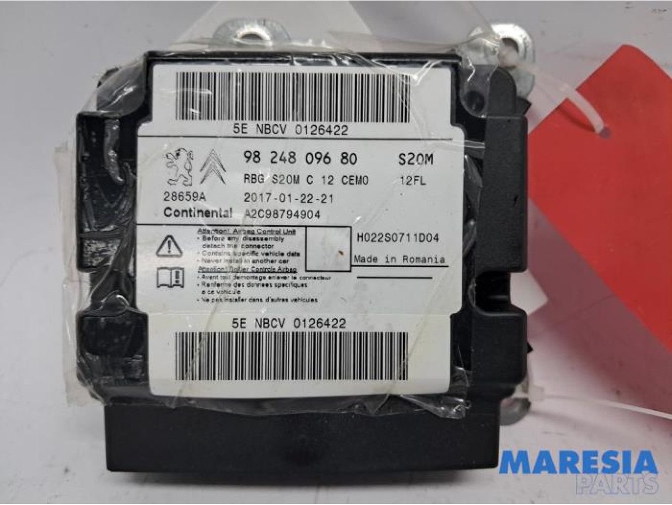 Citroen - C3 - Airbag Module