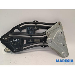 Peugeot - 207 - Rear window mechanism 2-door, right