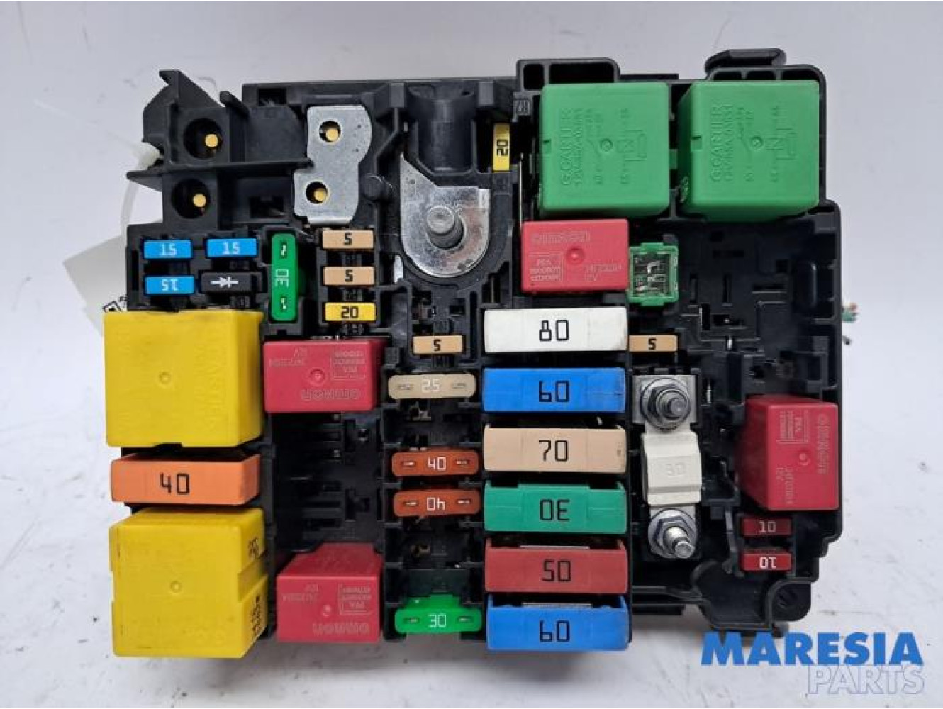 Citroen - C3 - Boîte à fusibles