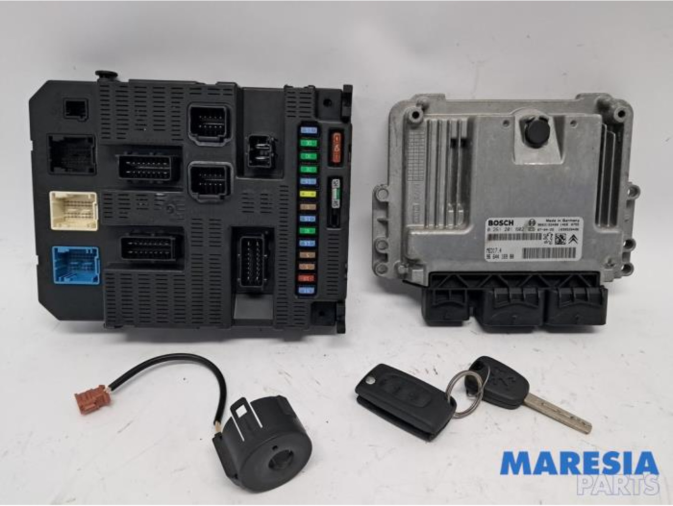 Peugeot - 207 - Computer Motormanagement