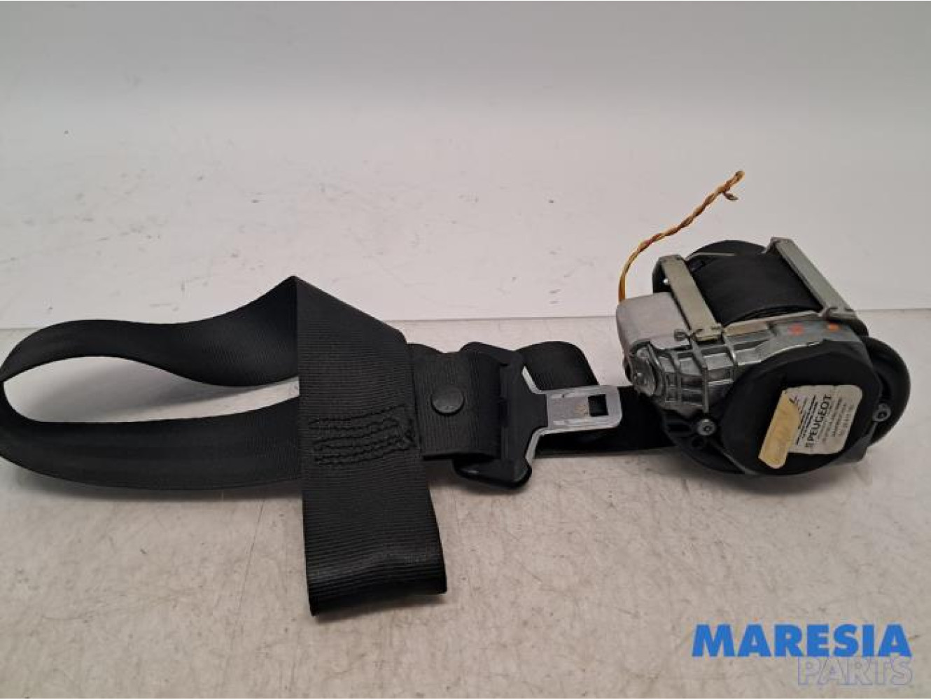 Peugeot - 207 - Front seatbelt, left