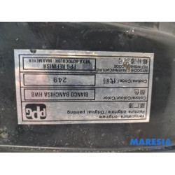 Fiat - Ducato - Slotplaat voor