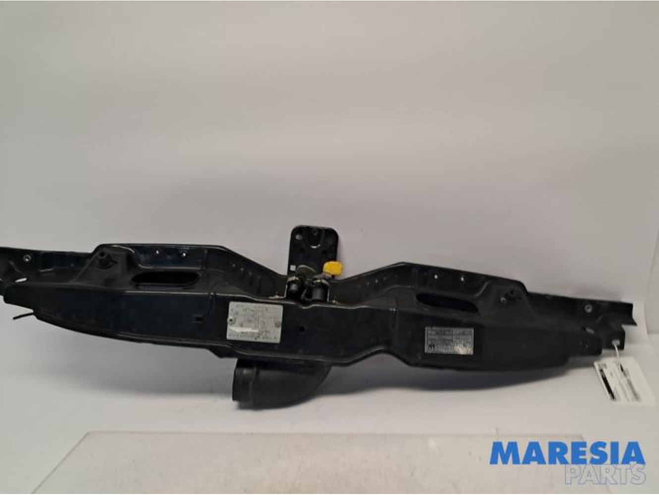 Fiat - Ducato - Slotplaat voor