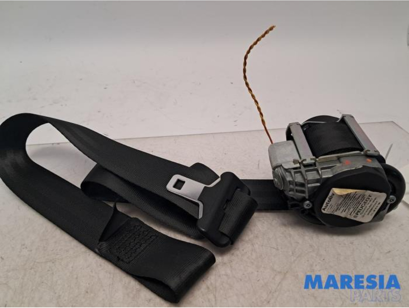 Peugeot - 207 - Veiligheidsgordel rechts-voor