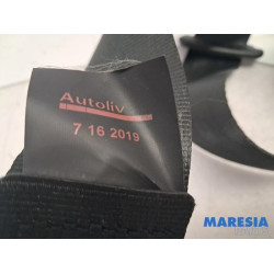 Peugeot - 207 - Sicherheitsgurt rechts hinten