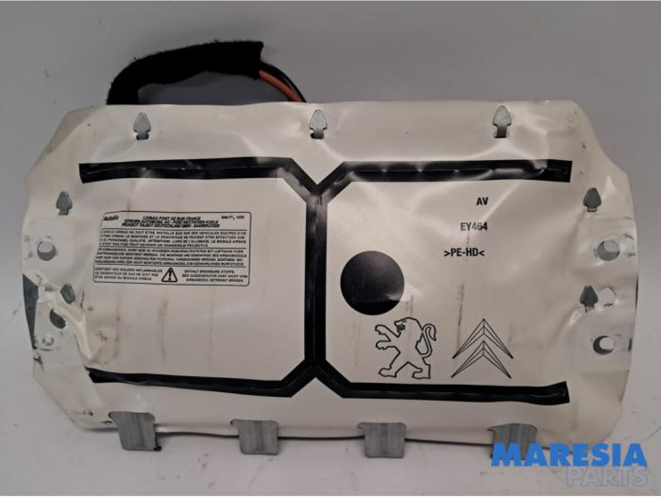 Peugeot - 207 - Airbag droite (tableau de bord)