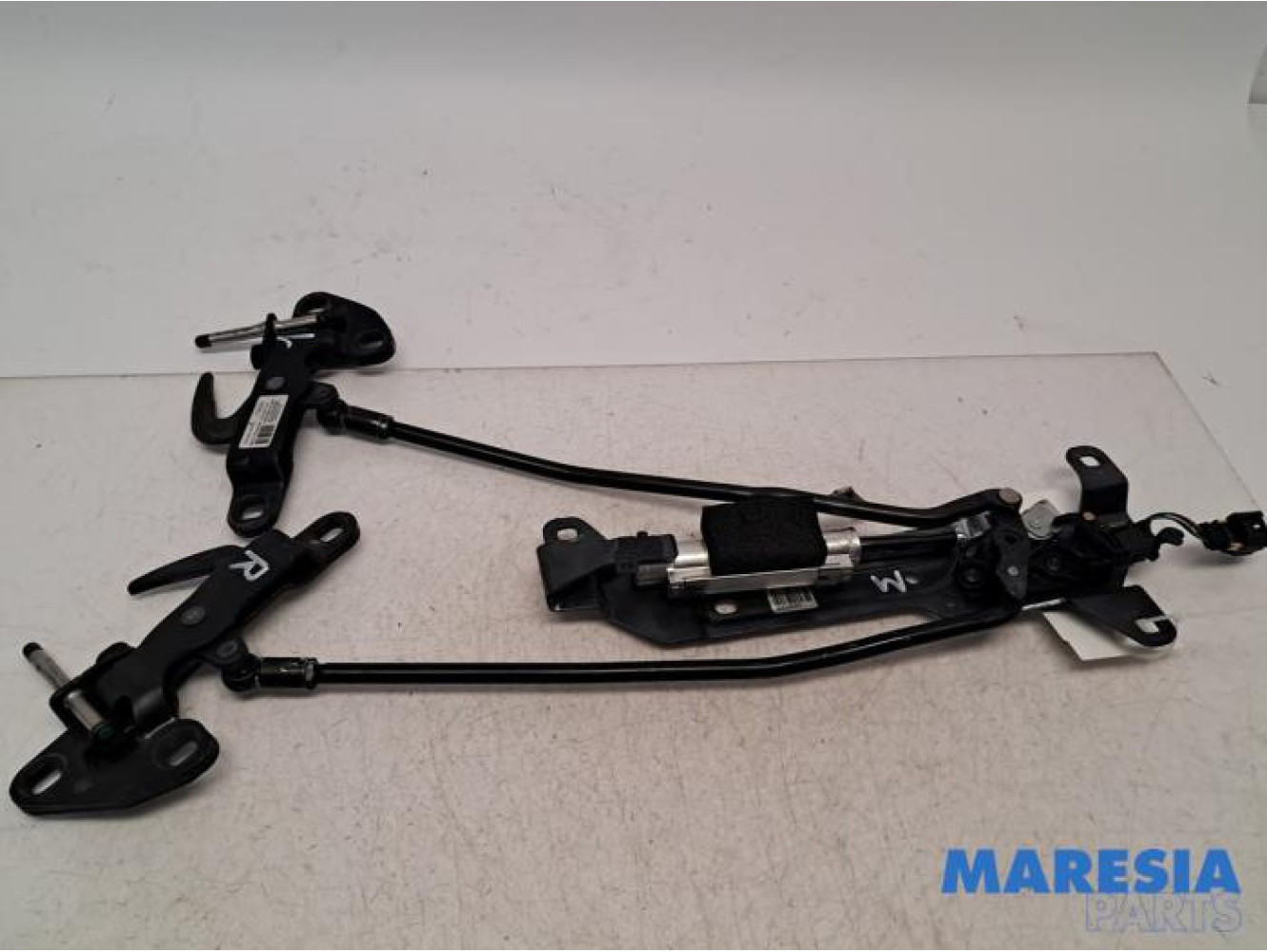 Peugeot - 207 - Convertible lock