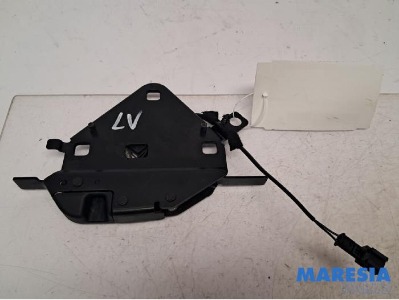 Peugeot - 207 - Cabriodach Verriegelung