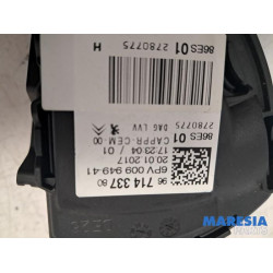 Citroen - C3 - Accelerator pedal