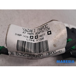 Peugeot - 207 - Tailgate lock mechanism