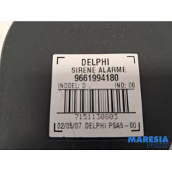 Peugeot - 207 - Sirène alarme