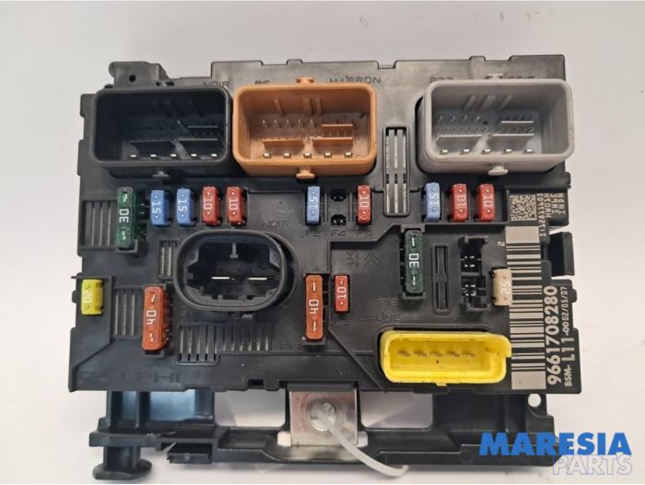 Peugeot - 207 - Sicherungskasten