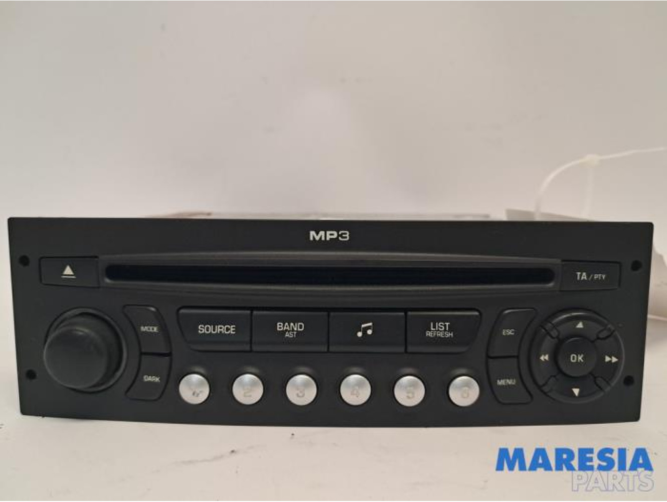 Peugeot - 207 - Radio CD player