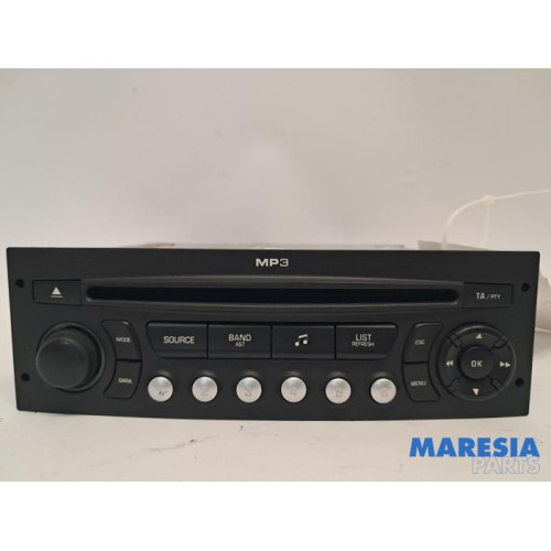 Peugeot - 207 - Radio CD player