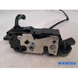 Peugeot - 207 - Door lock mechanism 2-door, left