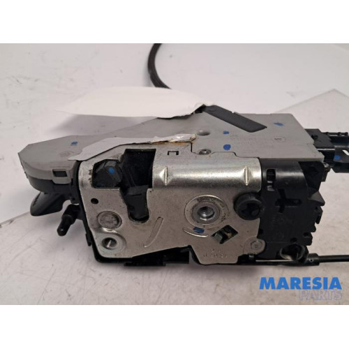 Peugeot - 207 - Door lock mechanism 2-door, left