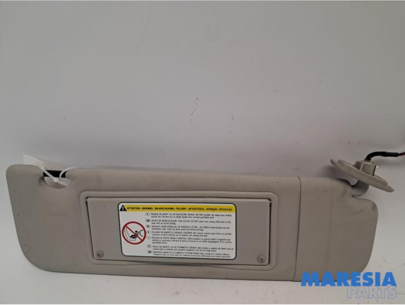 Peugeot - 207 - Sonnenblende