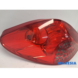 Peugeot - 207 - Taillight, left