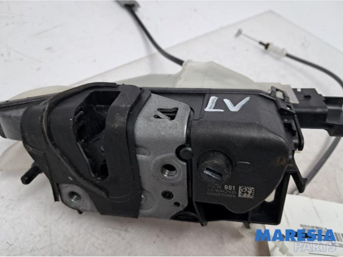 Citroen - C3 - Door lock mechanism 4-door, front left