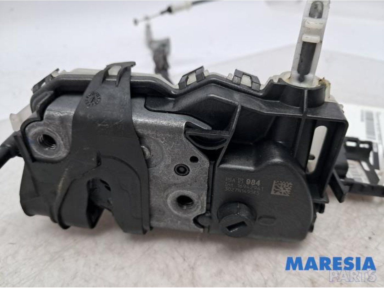 Citroen - C3 - Rear door mechanism 4-door, right