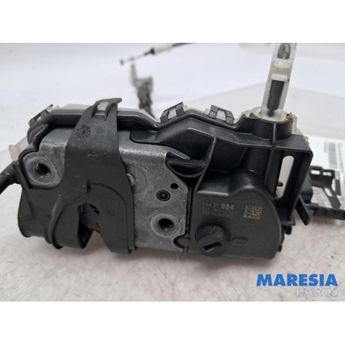 Citroen - C3 - Rear door mechanism 4-door, right