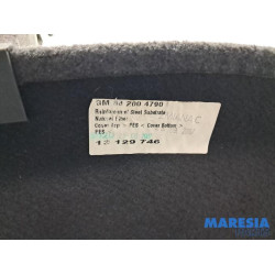 Opel - Astra - Plage arrière