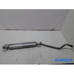 Opel - Astra - Uitlaat Middendemper