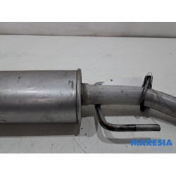 Opel - Astra - Uitlaat Middendemper