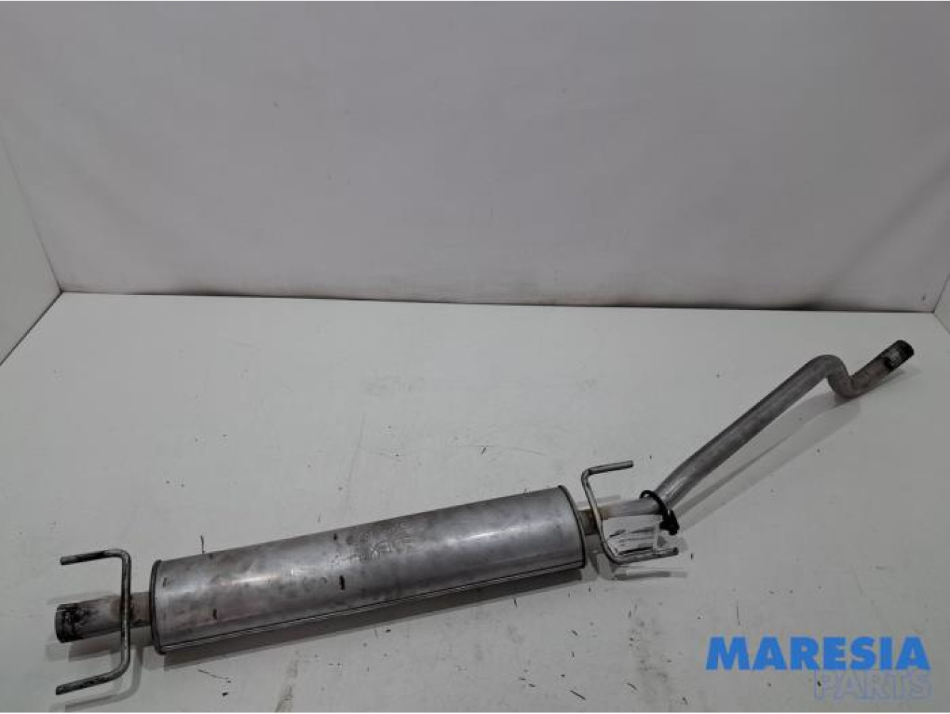 Opel - Astra - Uitlaat Middendemper