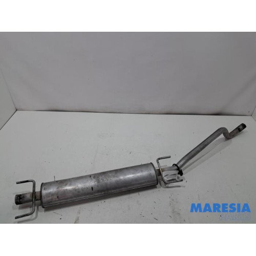 Opel - Astra - Uitlaat Middendemper