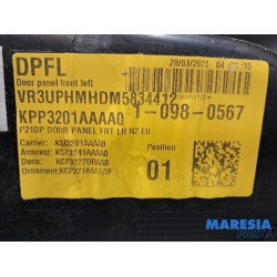 Peugeot - 208 - Door trim 4-door, front left