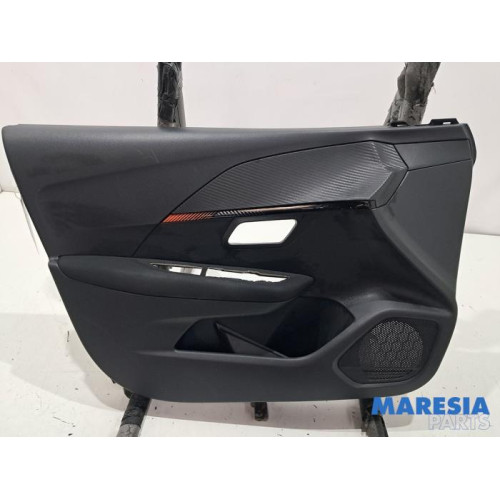 Peugeot - 208 - Door trim 4-door, front left