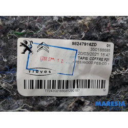 Peugeot - 208 - Coffre tapis