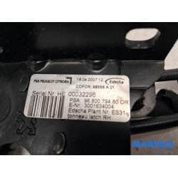 Peugeot - 207 - Convertible lock