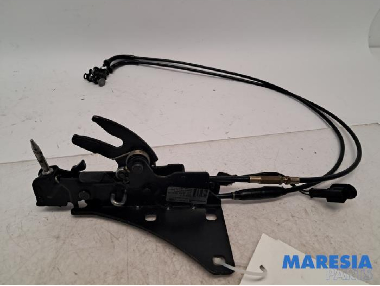 Peugeot - 207 - Cabriodach Verriegelung