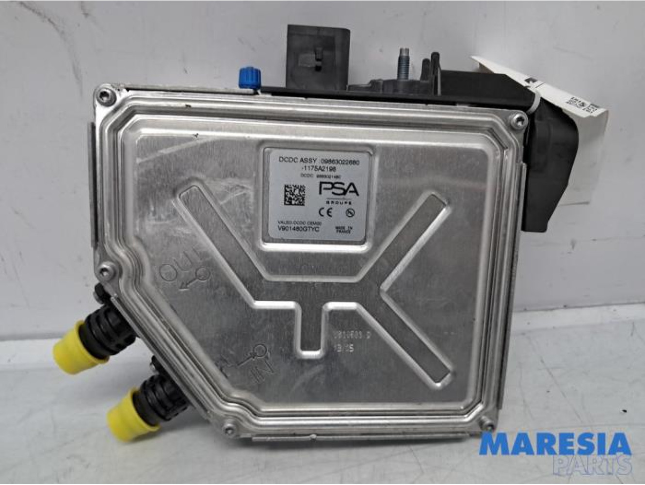 Alfa Romeo - Junior Elettrica - HV-Kühlmittelheizung