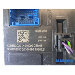 Alfa Romeo - Junior Elettrica - Steuergerät Heizung