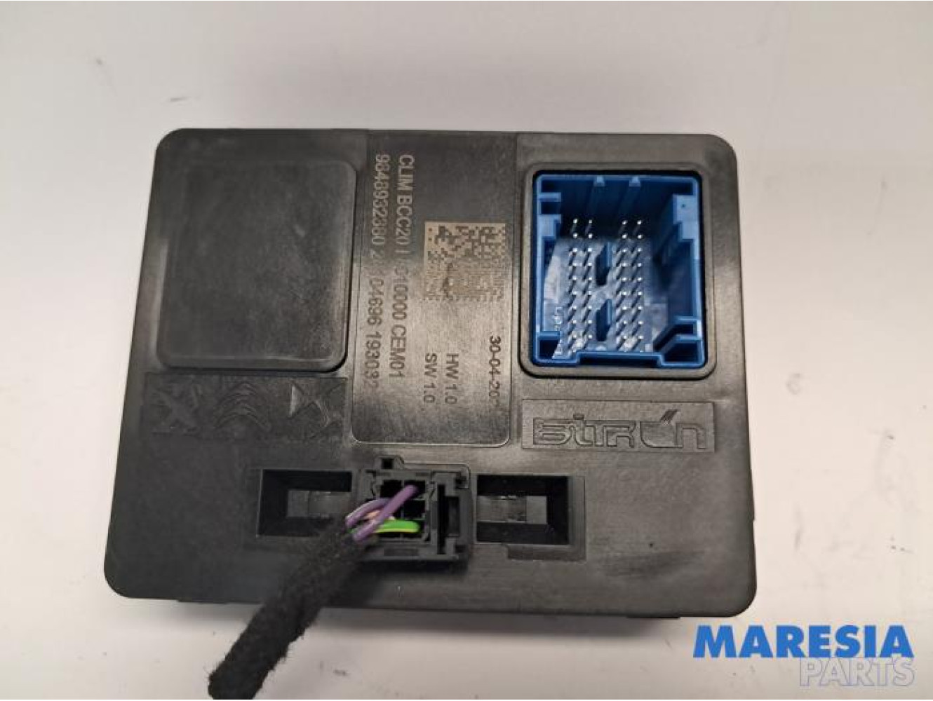 Alfa Romeo - Junior Elettrica - Steuergerät Heizung