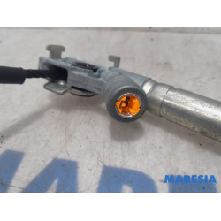 Renault - Megane - Seatbelt tensioner, left