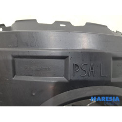 Peugeot - 107 - Passage de roue