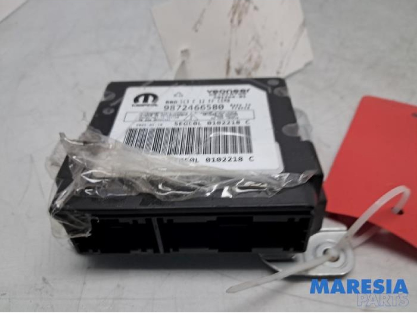 Alfa Romeo - Junior Elettrica - Airbag Module