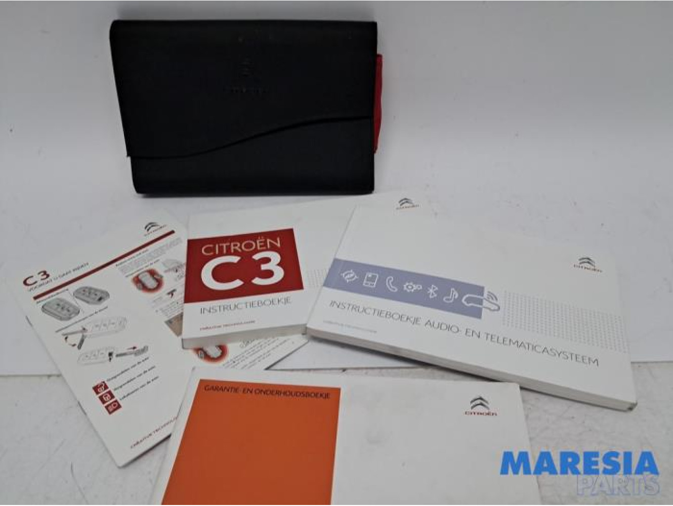 Citroen - C3 - Instructie Boekje