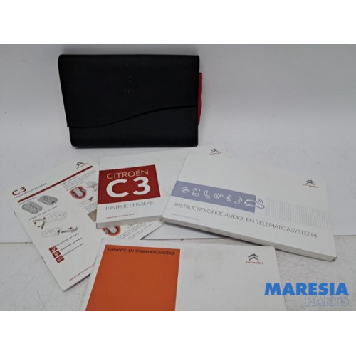 Citroen - C3 - Instructie Boekje