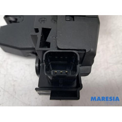 Citroen - C3 - Tailgate lock mechanism