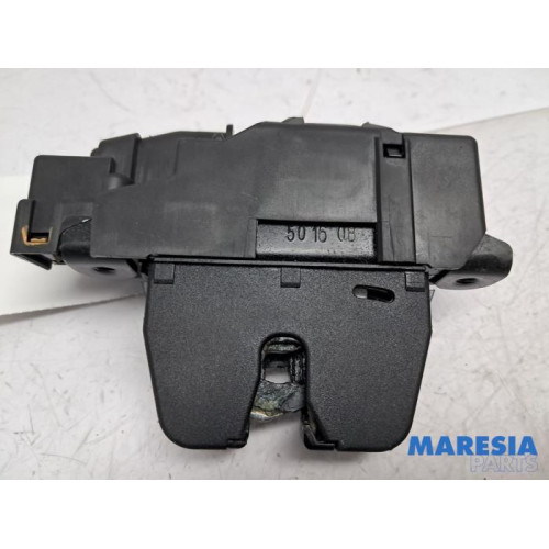 Citroen - C3 - Tailgate lock mechanism