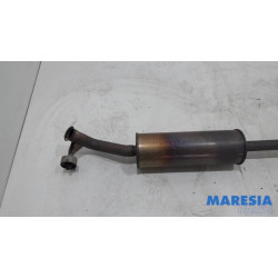 Peugeot - 208 - Uitlaat Middendemper