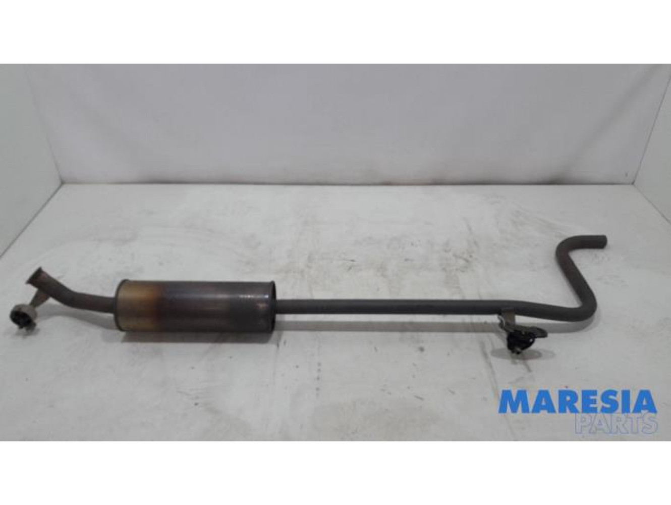 Peugeot - 208 - Uitlaat Middendemper