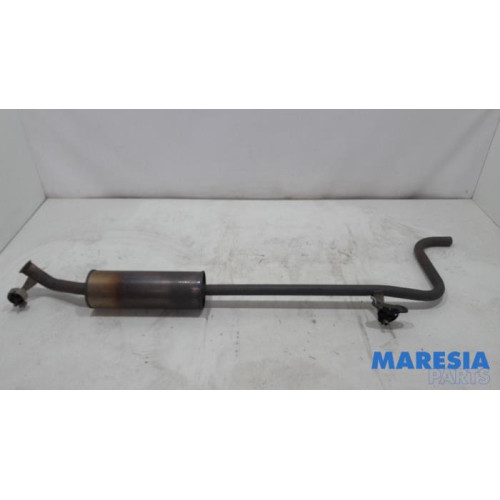 Peugeot - 208 - Uitlaat Middendemper