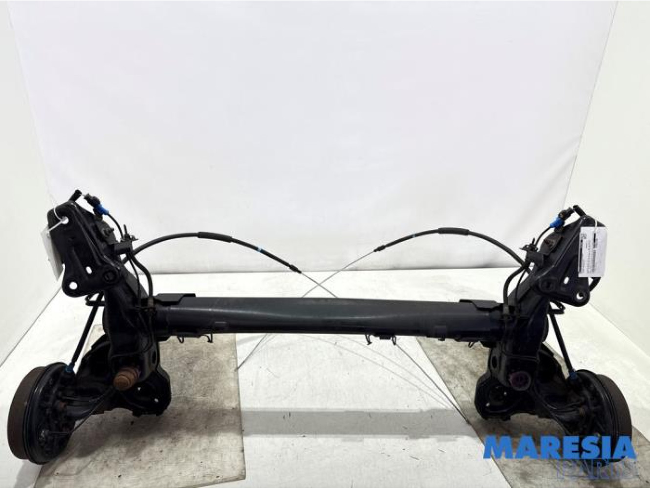 Peugeot - 208 - Hinterachse Vorderradantrieb