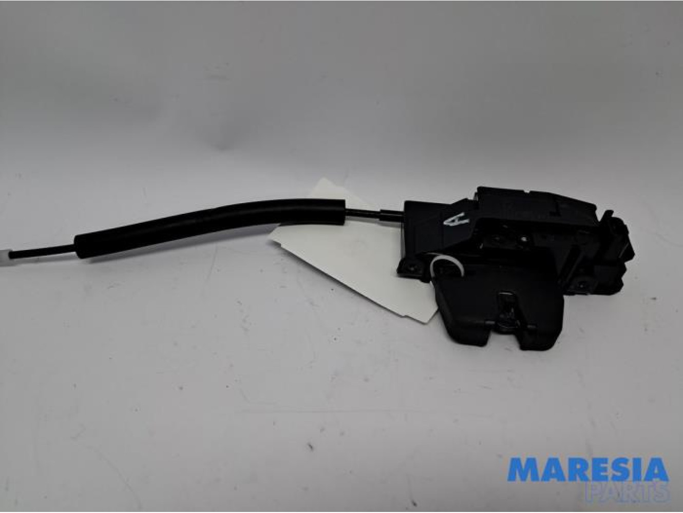 Alfa Romeo - Junior Elettrica - Tailgate lock mechanism